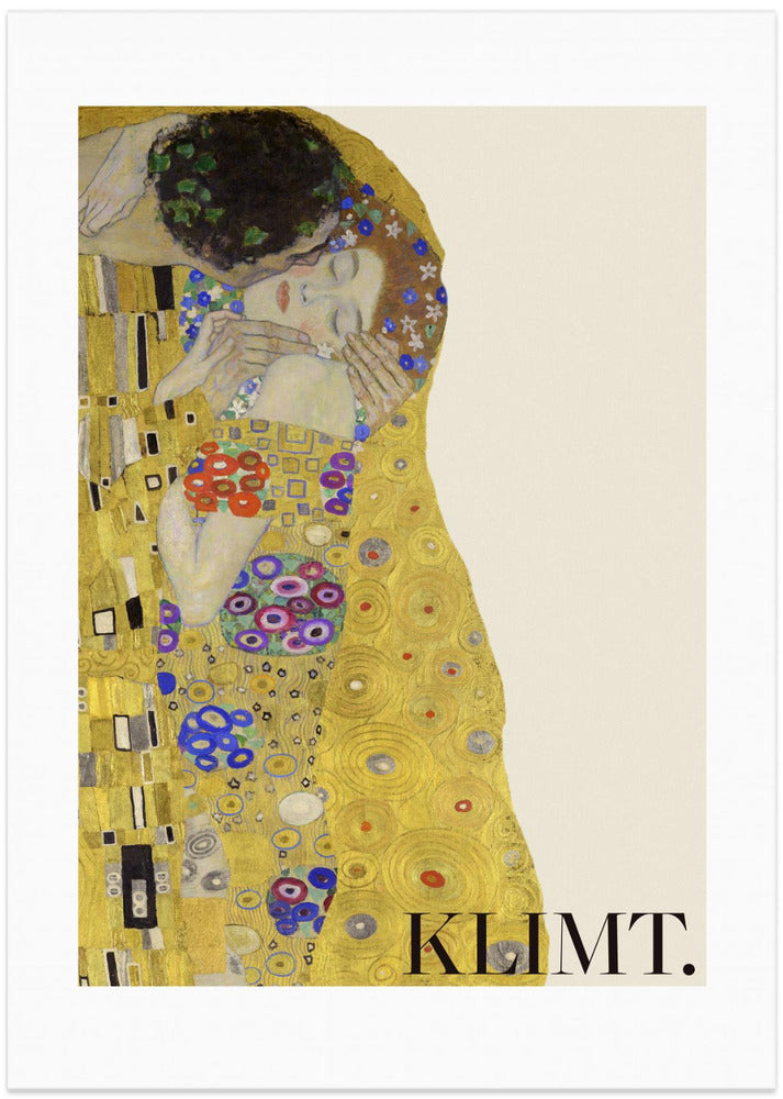 The Kiss (1907–1908) Special Poster Crop