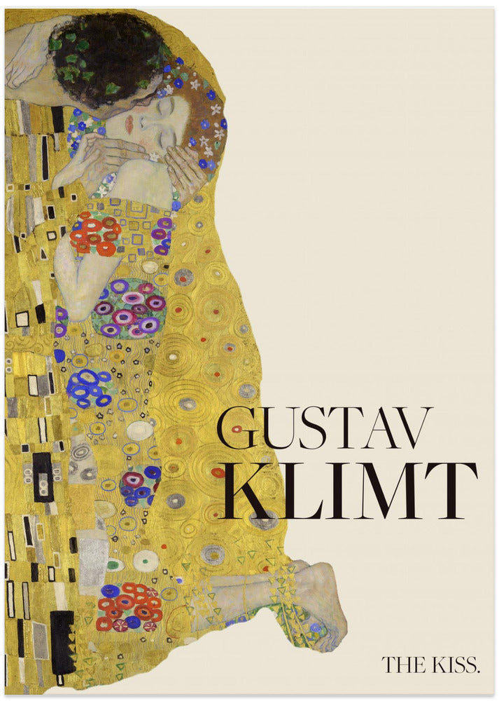 The Kiss (1907–1908) Special Poster