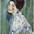 Porträt Einer Dame (1916–1917)