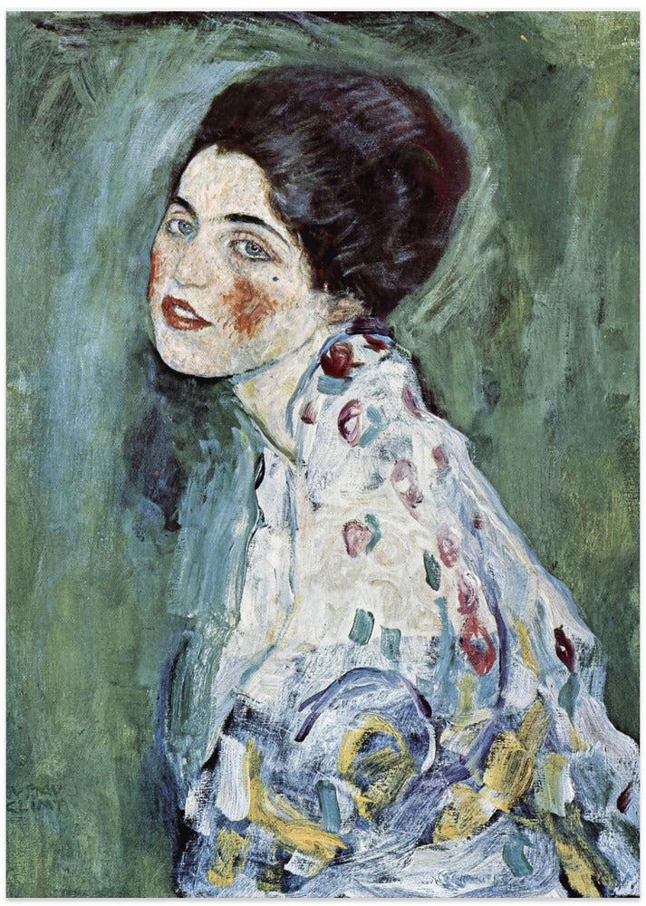 Porträt Einer Dame (1916–1917)