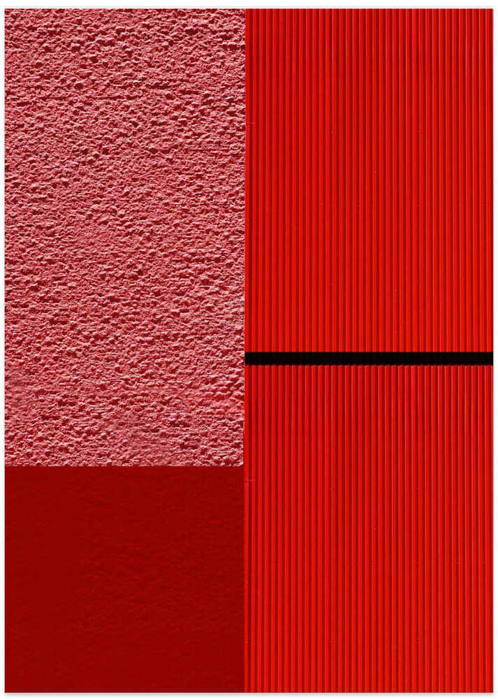 Red on red - Los Angeles California