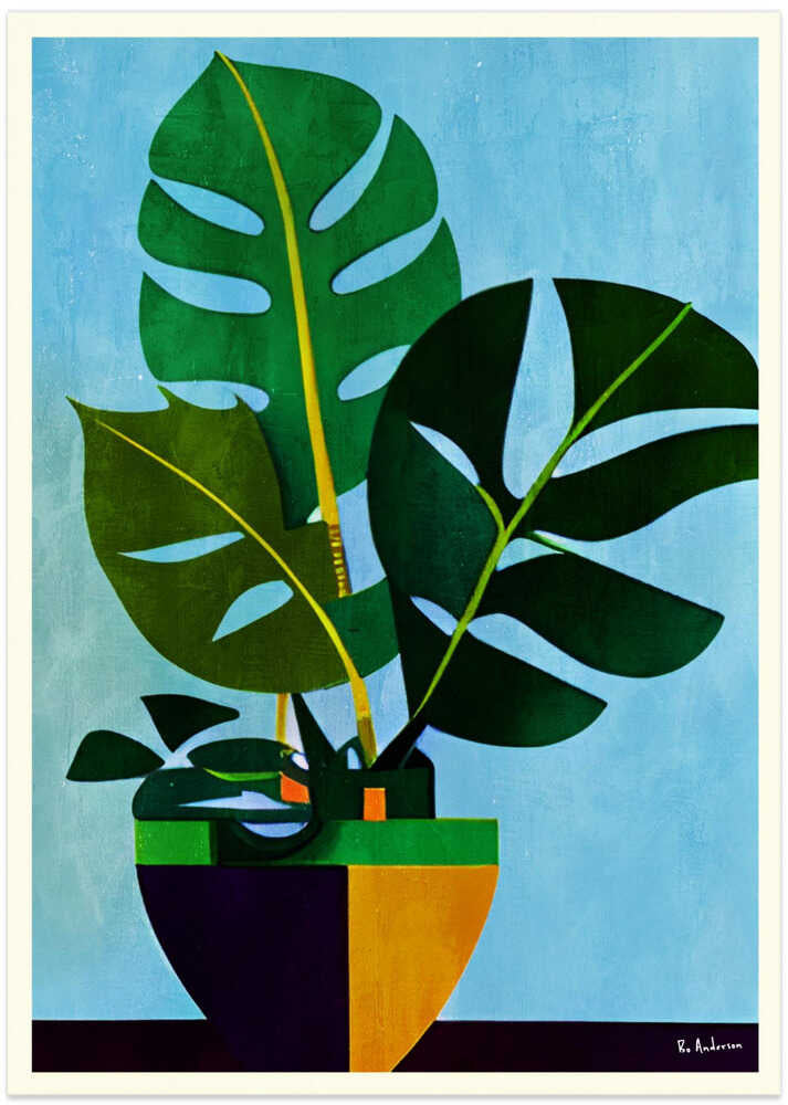 Monstera Leafs