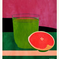 Art Prints of Pink, Little Grapefruit