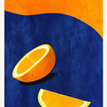 Art Prints of Petit Déjeuner, Deux Oranges