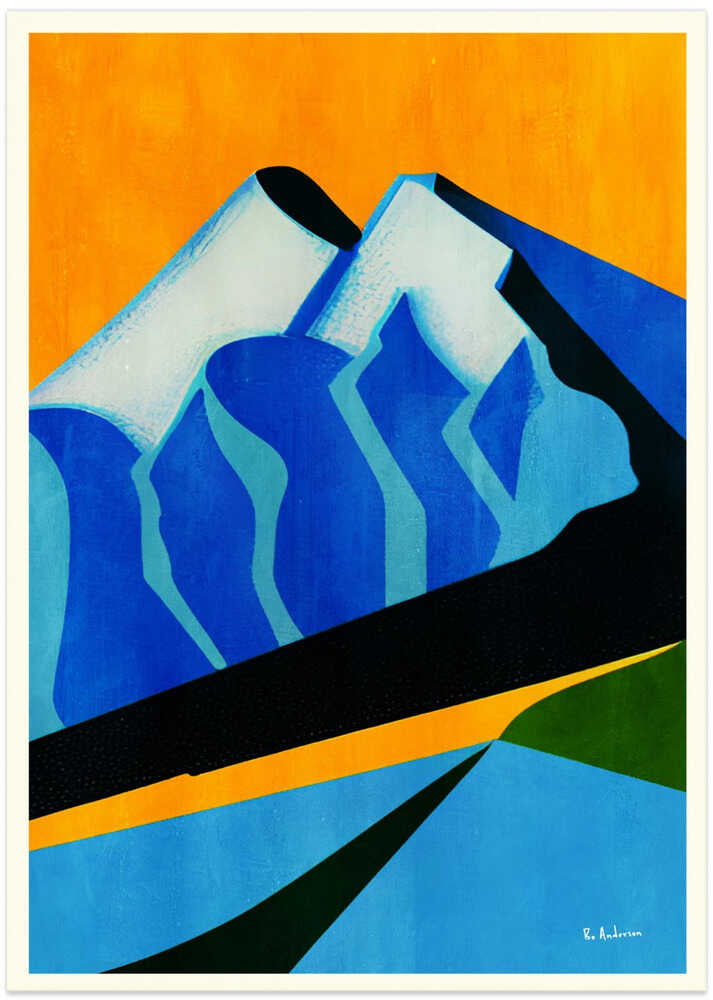 Mont Blanc, 1931
