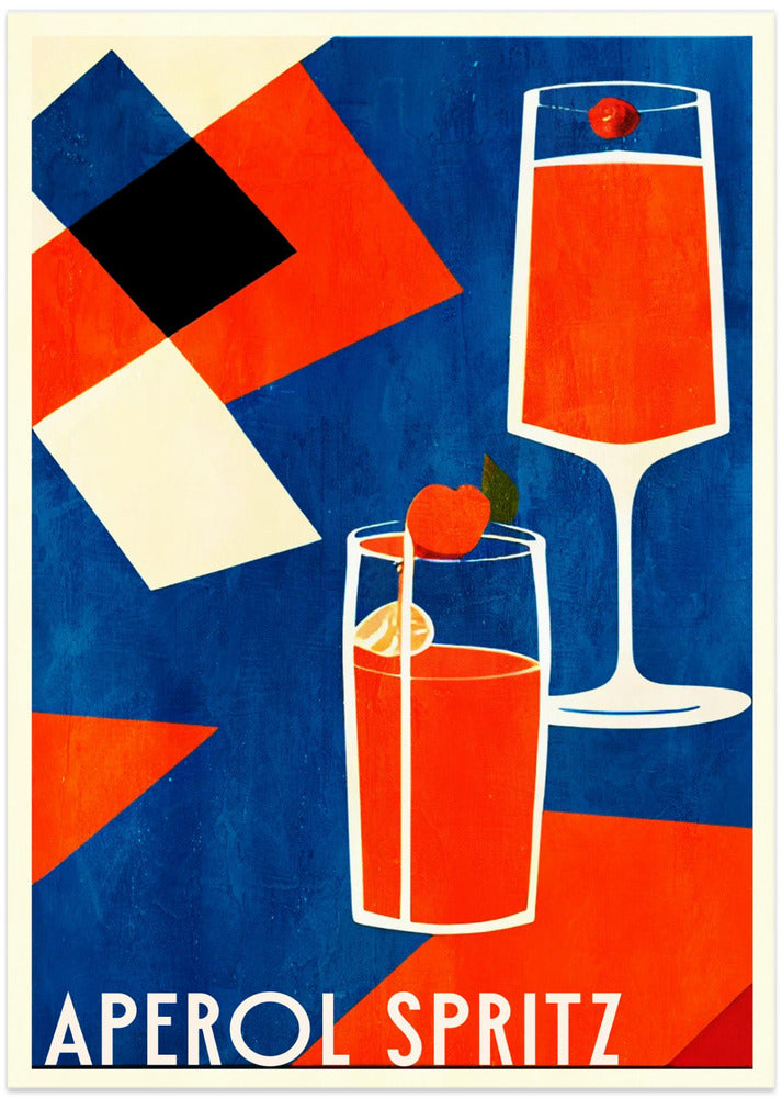 Art Prints of Aperol Spritz