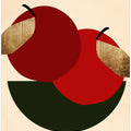Two Red Apples