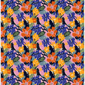 Vibrant Floral Tapestry