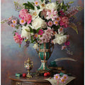 Still life with flowers