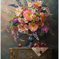 Still life with flowers