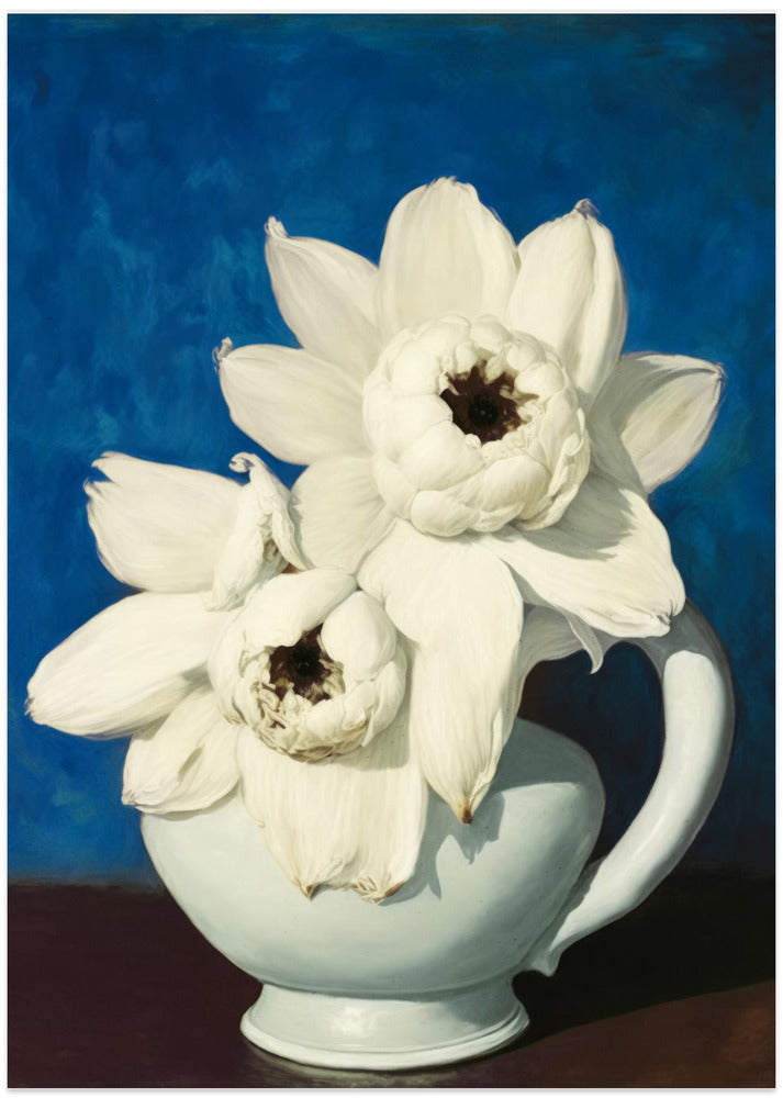 White Petal Symphony