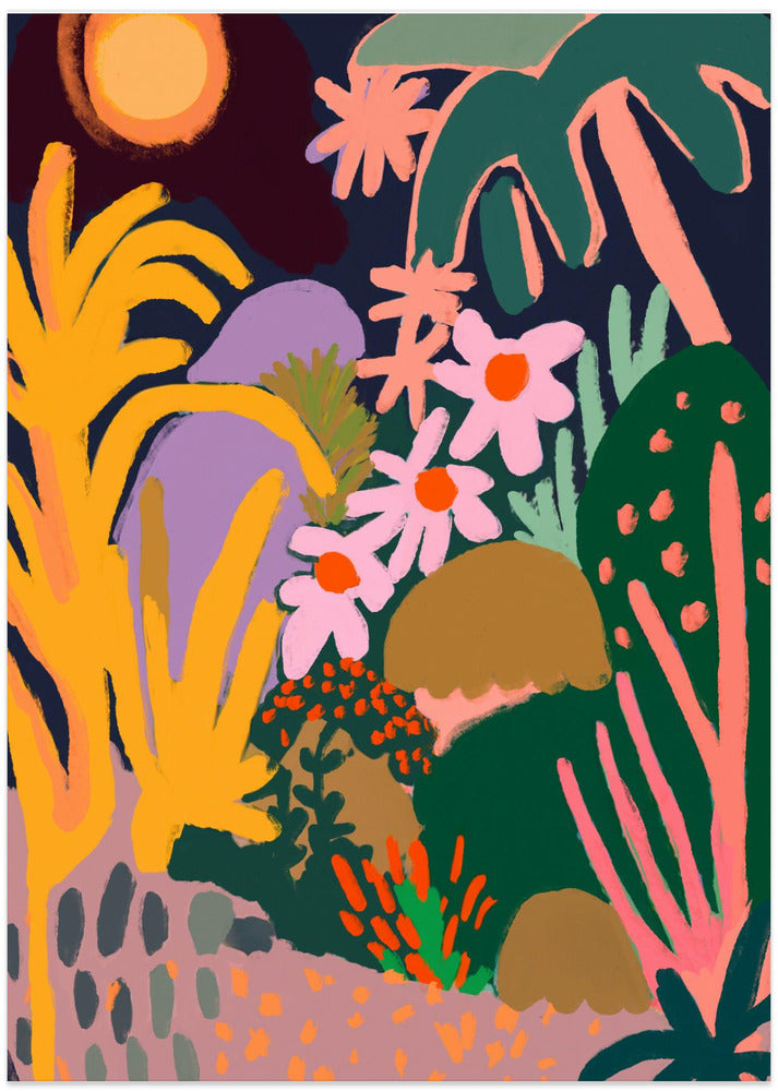 Vibrant Jungle Dream