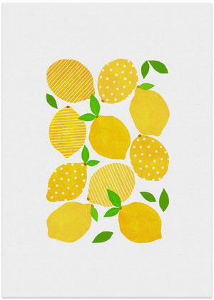 Art Prints of Lemon Crowd