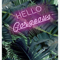 Neon Jungle Greeting