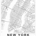 New York  Map