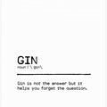 Quote Gin Question