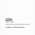 Quote Gin Sanity