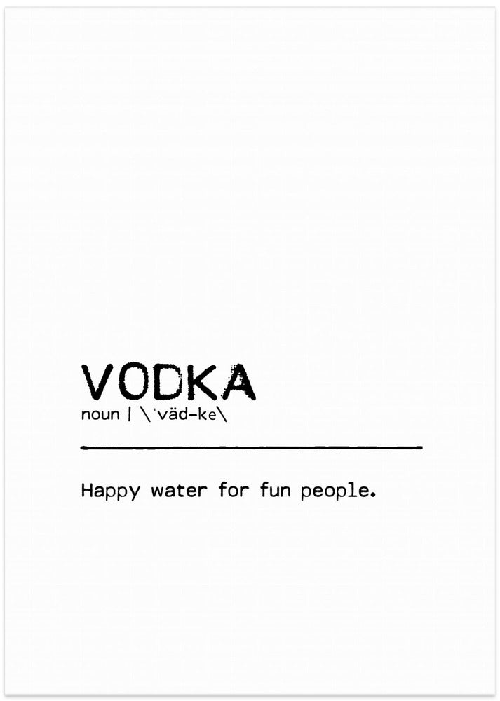 Quote Vodka Fun