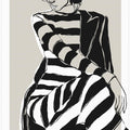 Striped Elegance