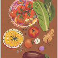 Art Prints of Veggies