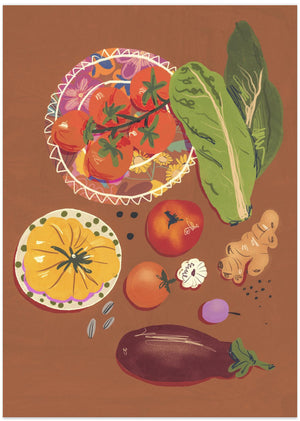 Art Prints of Veggies