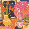 Art Prints of Disco tea II