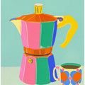 Art Prints of Cup of coffee