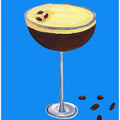 Espresso Martini Blue