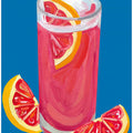 Grapefruit Paloma Blue