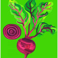 Beetroot Swirl Green