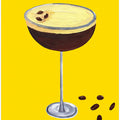 Espresso Martini Buttercup Yellow