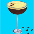 Espresso Martini Sky Blue