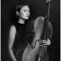 Art Prints of Female cellist