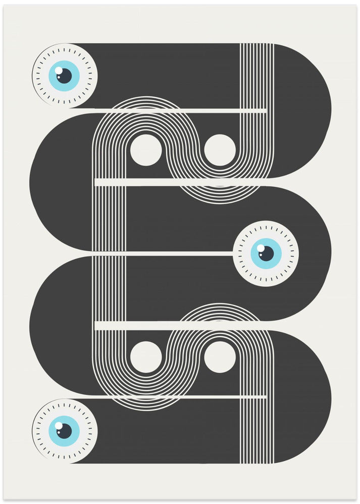 Geometrical Evil Eyes