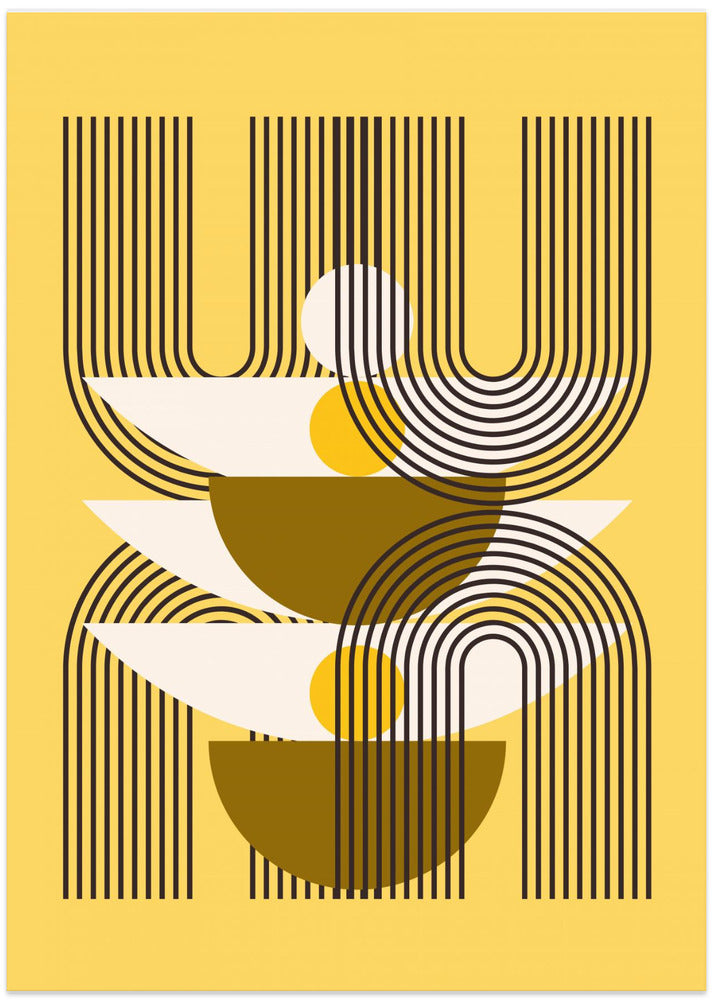 Minimalistic Lines and Geometric Shapes