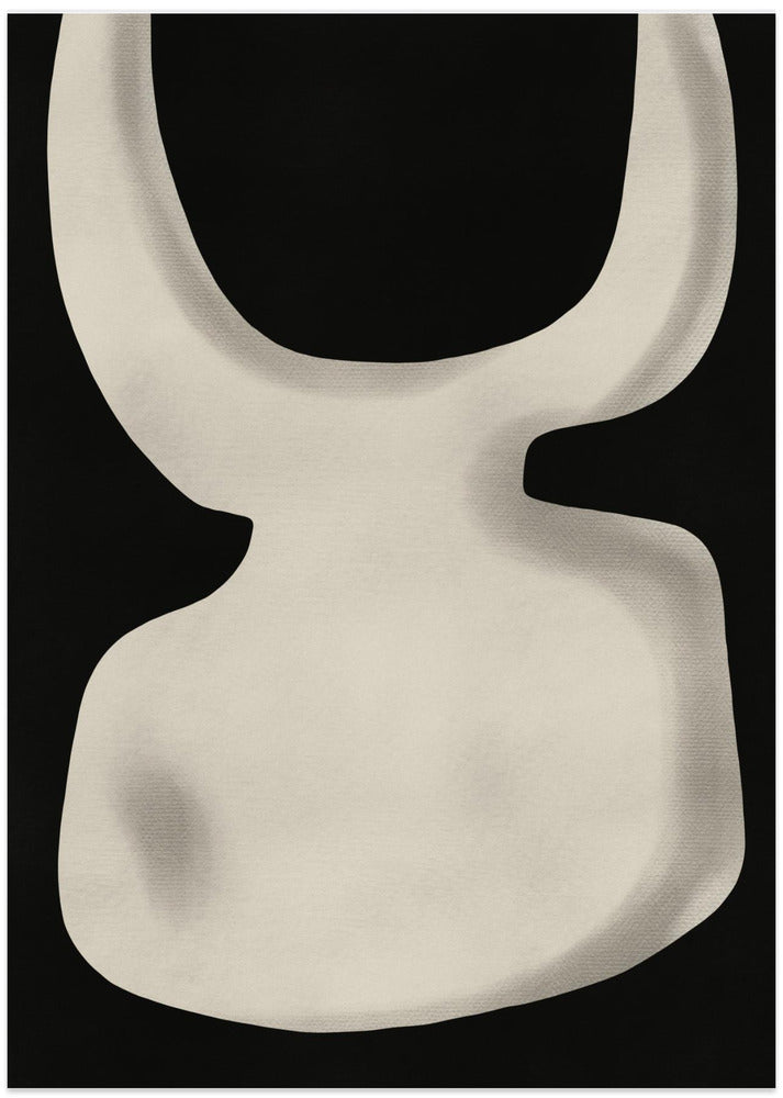 White Tooth Sculpture