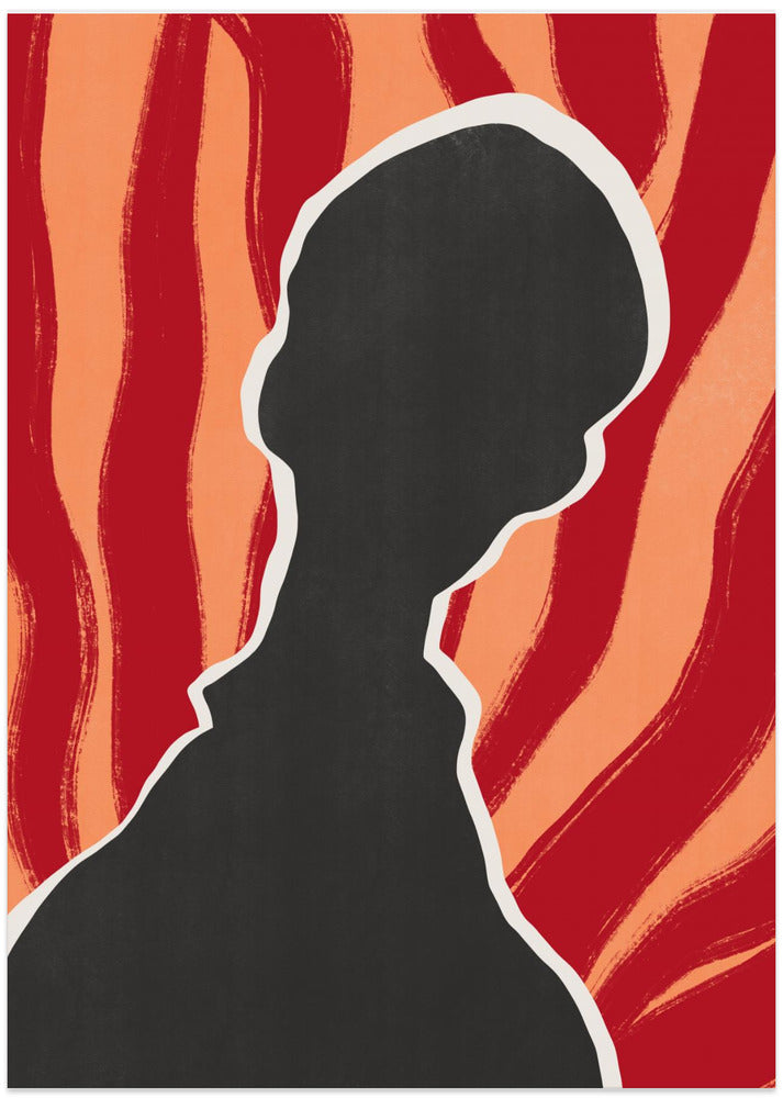 Anonymous Portrait In Heat