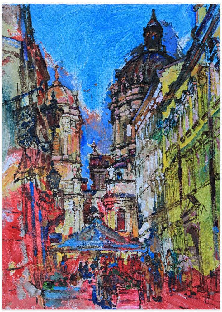 Lviv, Dominican Church