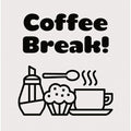 Art Prints of Coffee Break