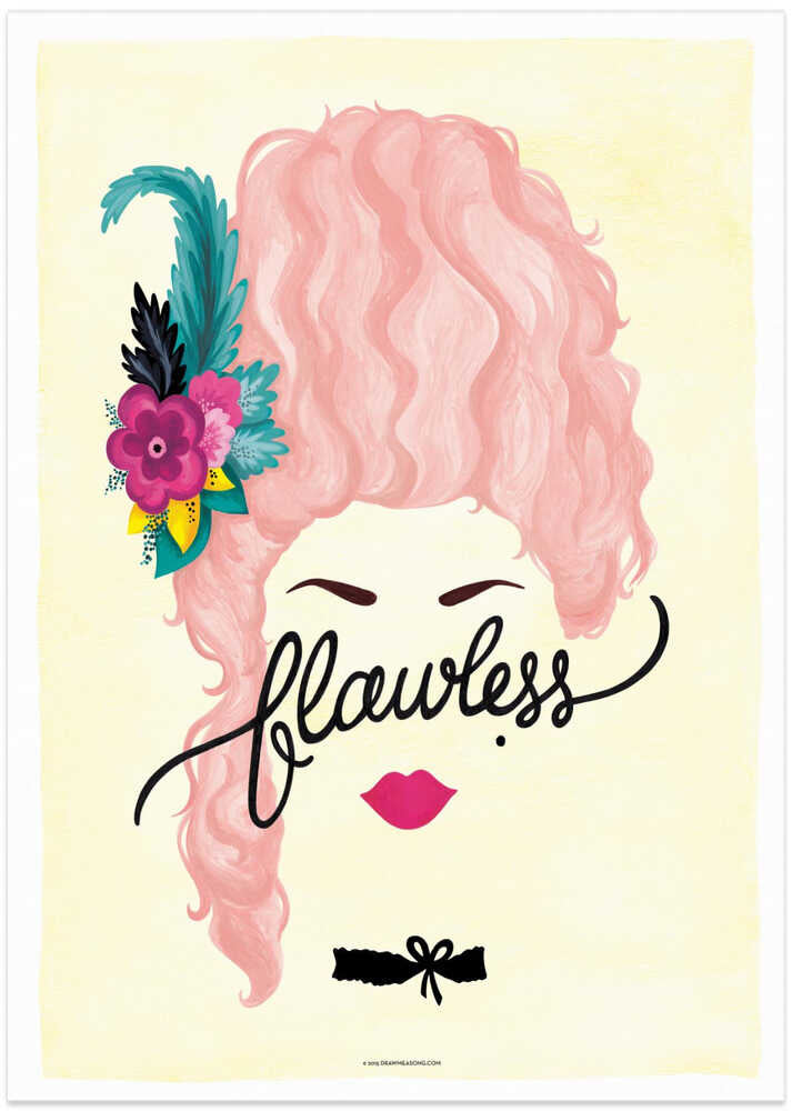 Flawless Marie Antoinette