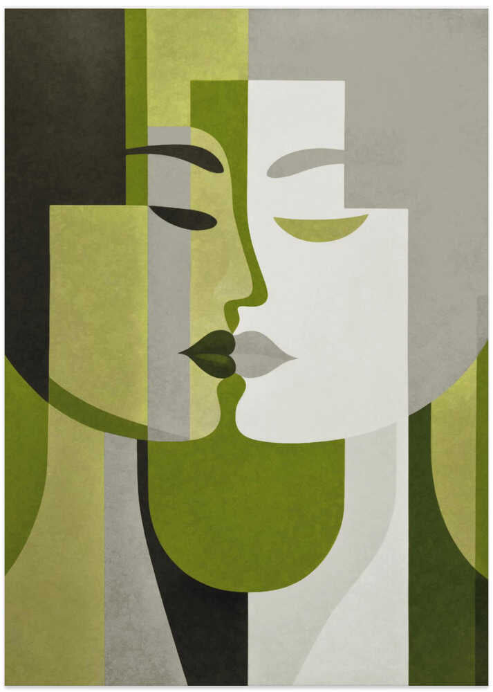 Kiss Me Green Grey