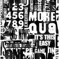 Typography Bw 003