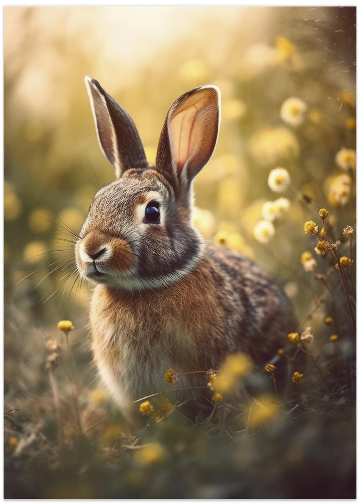 Bunny in Blooms