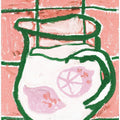 Art Prints of Jug Of Lemonade, peach