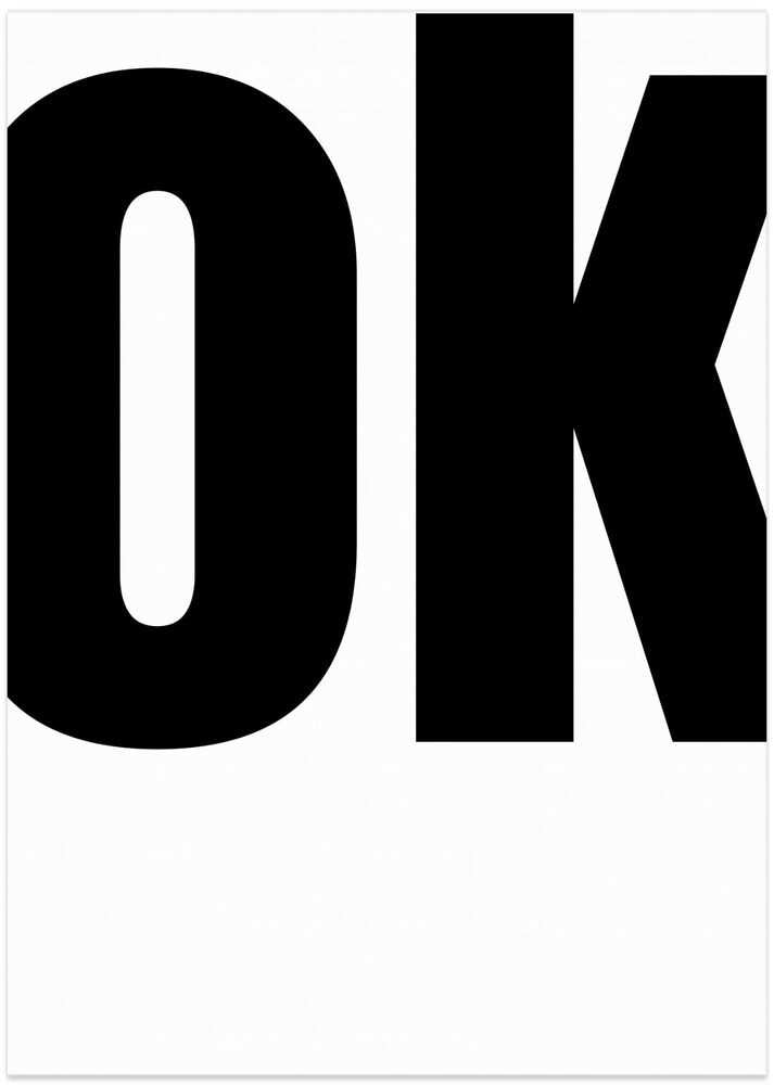 Bold Typography Statement