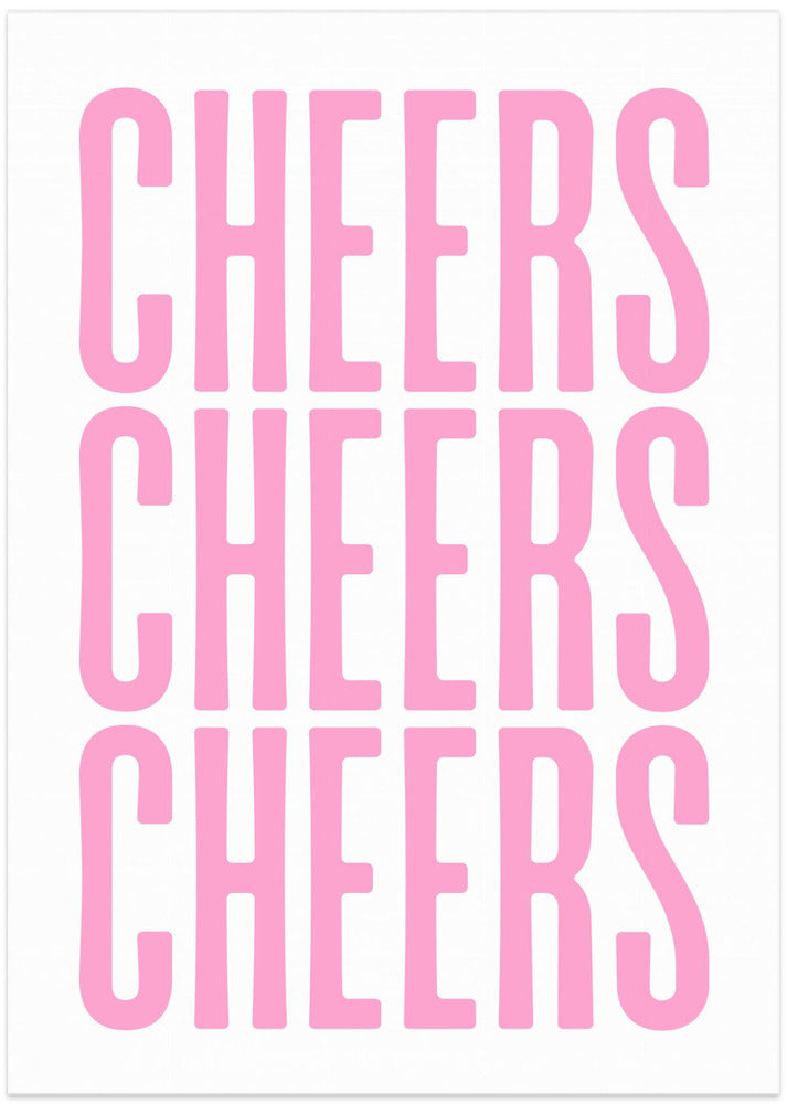 Triple Cheers Display