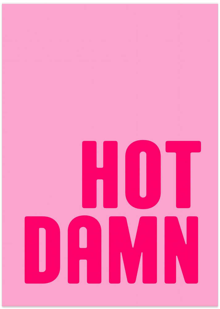 Bold Pink Exclamation