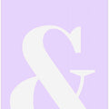Lavender Ampersand