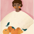 The Woman With the Oranges
