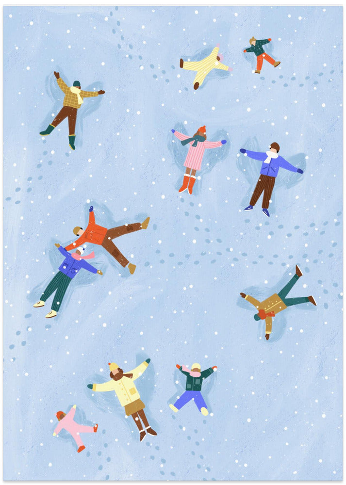 Snowy Angels Delight